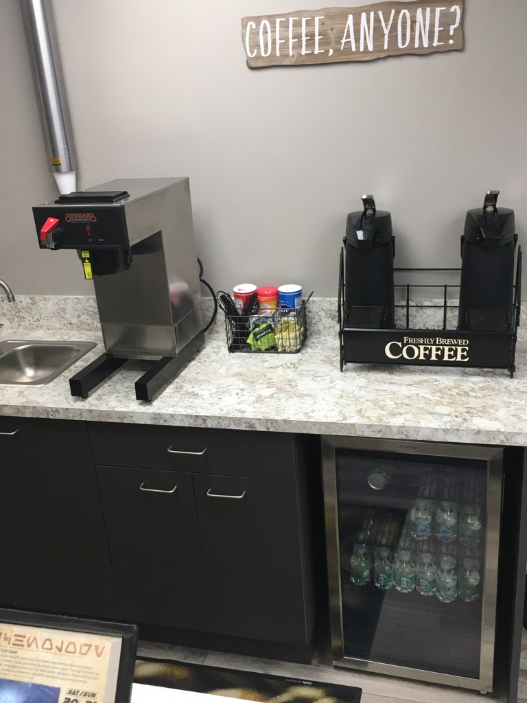 Coffee Area