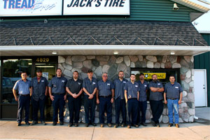Staff Photo at Jack's Tire Sales & Service